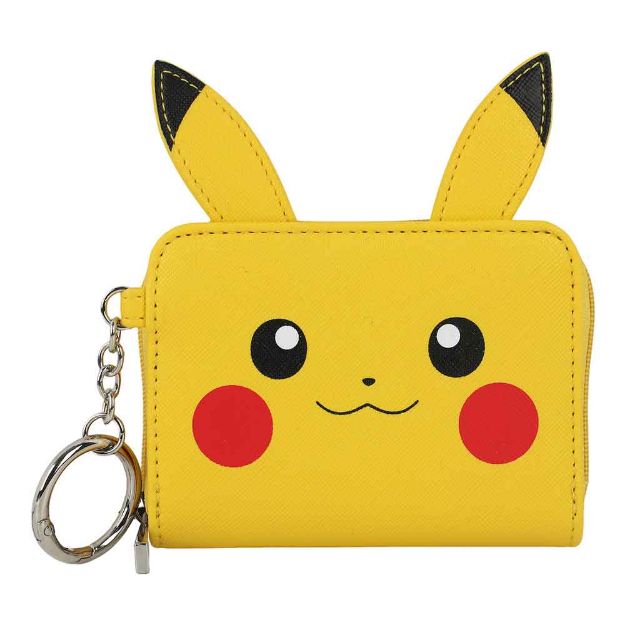 Pokemon - Pikachu Mini Zip-Around Wallet (11A)